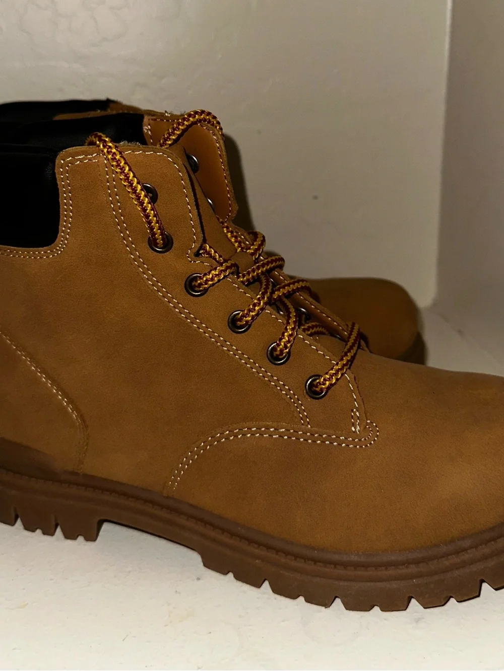 Kids tucker Style Lace-Up Boots